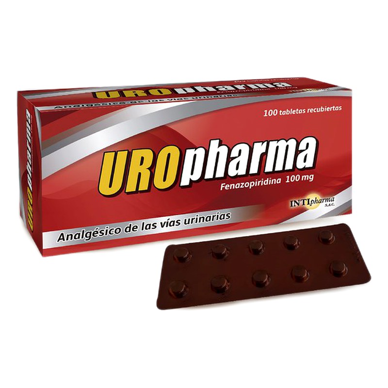 UROPHARMA 100mg TABLETA