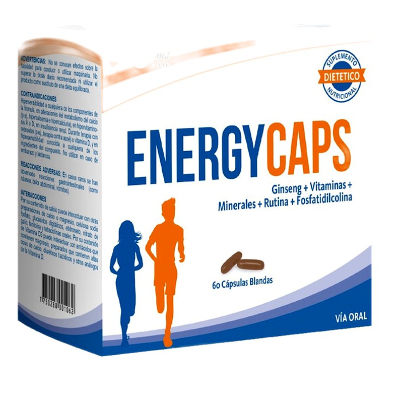 ENERGYCAPS CAPSULA