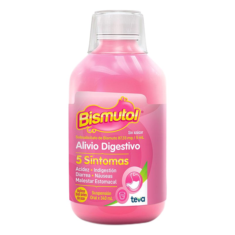 BISMUTOL JARABE - Frasco x 340mL