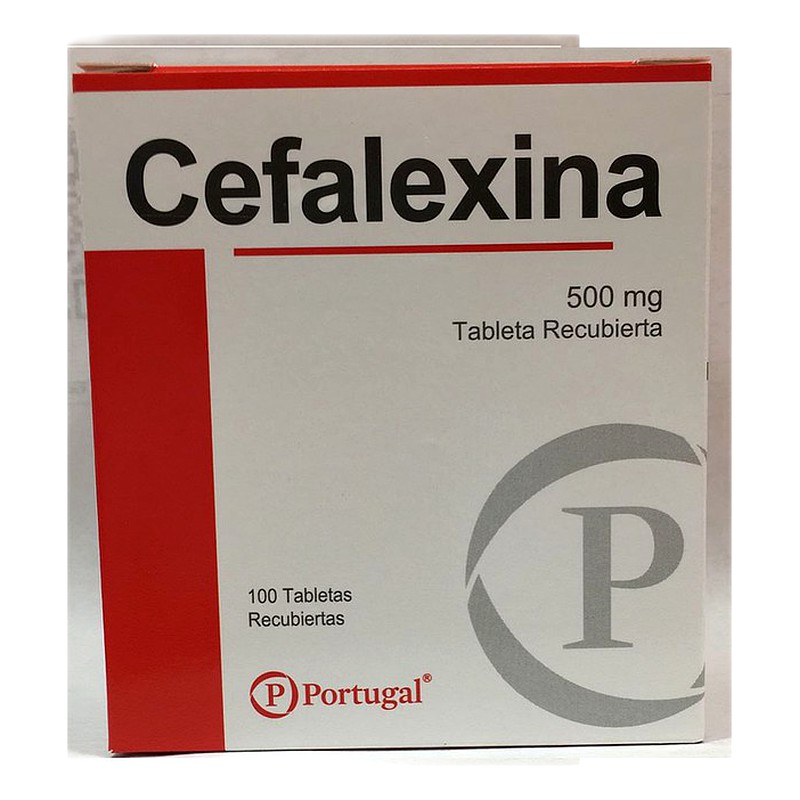 CEFALEXINA 500mg CÁPSULA