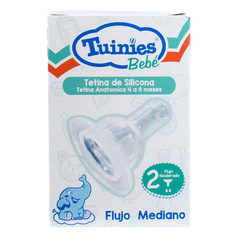 TETINA TUINIES DE SILICONA - N°2