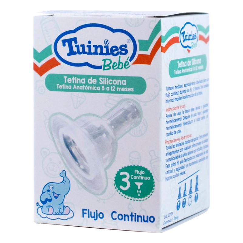 TETINA TUINIES DE SILICONA - N°3