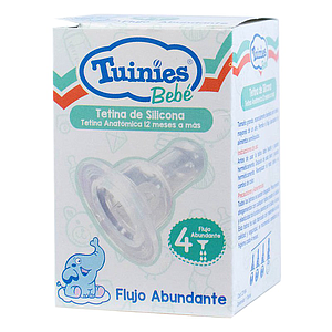 TETINA TUINIES DE SILICONA - N°4