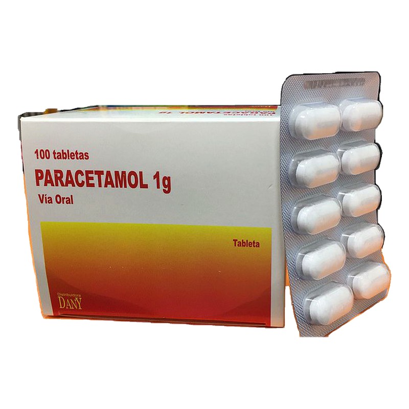 PARACETAMOL 1G TABLETA