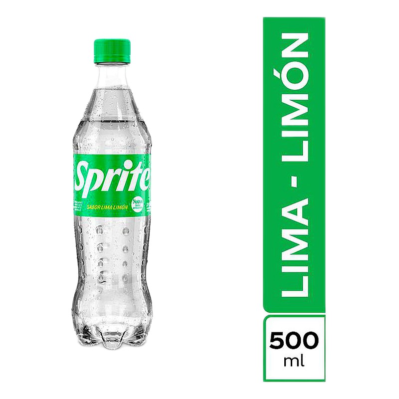 GASEOSA SPRITE x 500mL