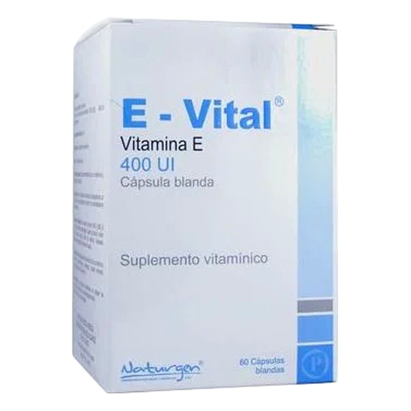 E-VITAL 400UI CÁPSULA