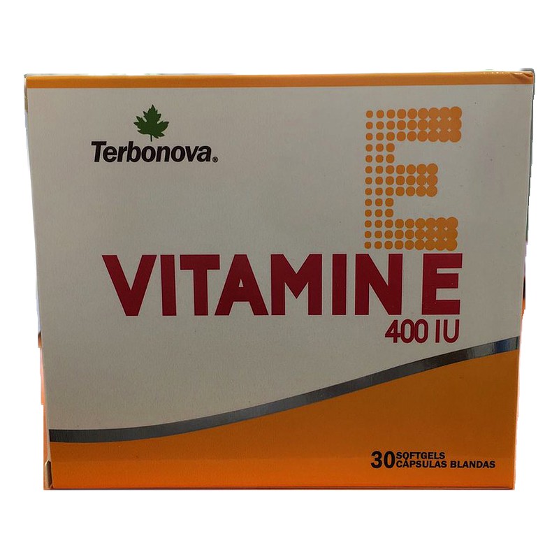 VITAMINA E 400 CAJA X 30