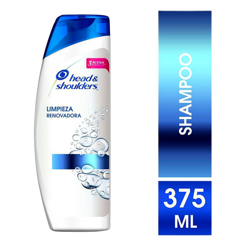 HEAD &amp; SHOULDERS (Limpieza Renovadora) x 375ml