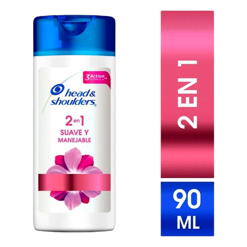 HEAD &amp; SHOULDERS (Suave y manejable ) x 90mL