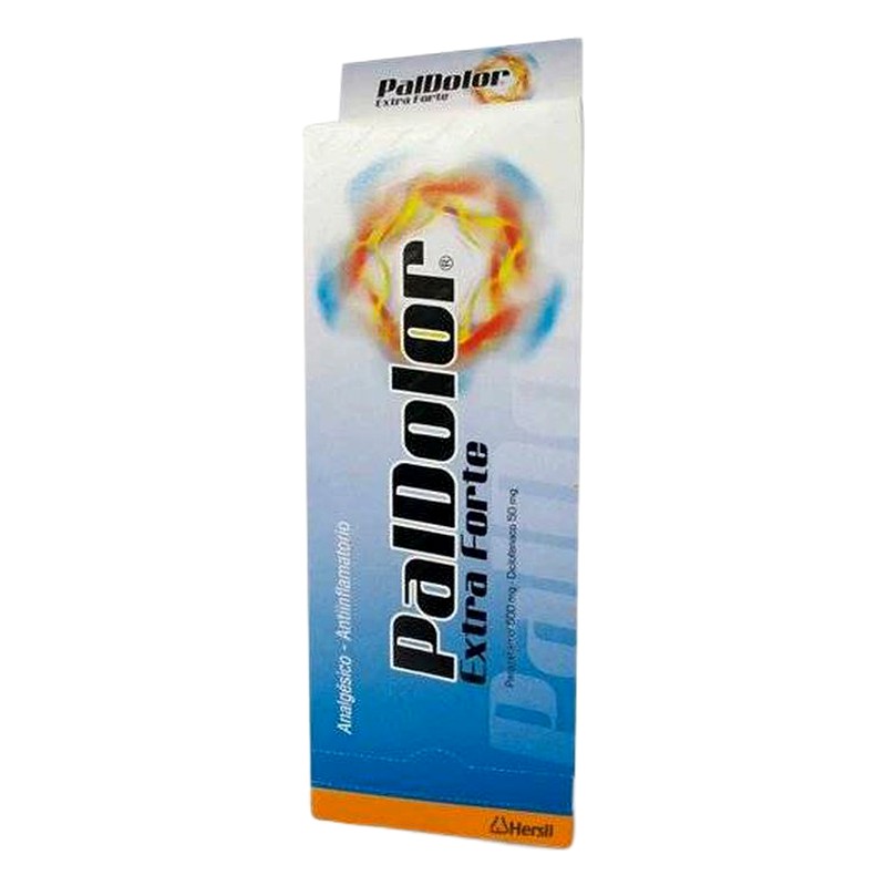 PALDOLOR EXTRA FORTE 500mg/50mg - Tableta 