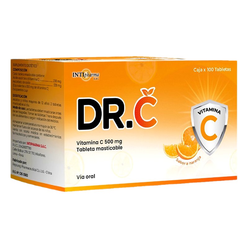 DR C 500MG TABLETA