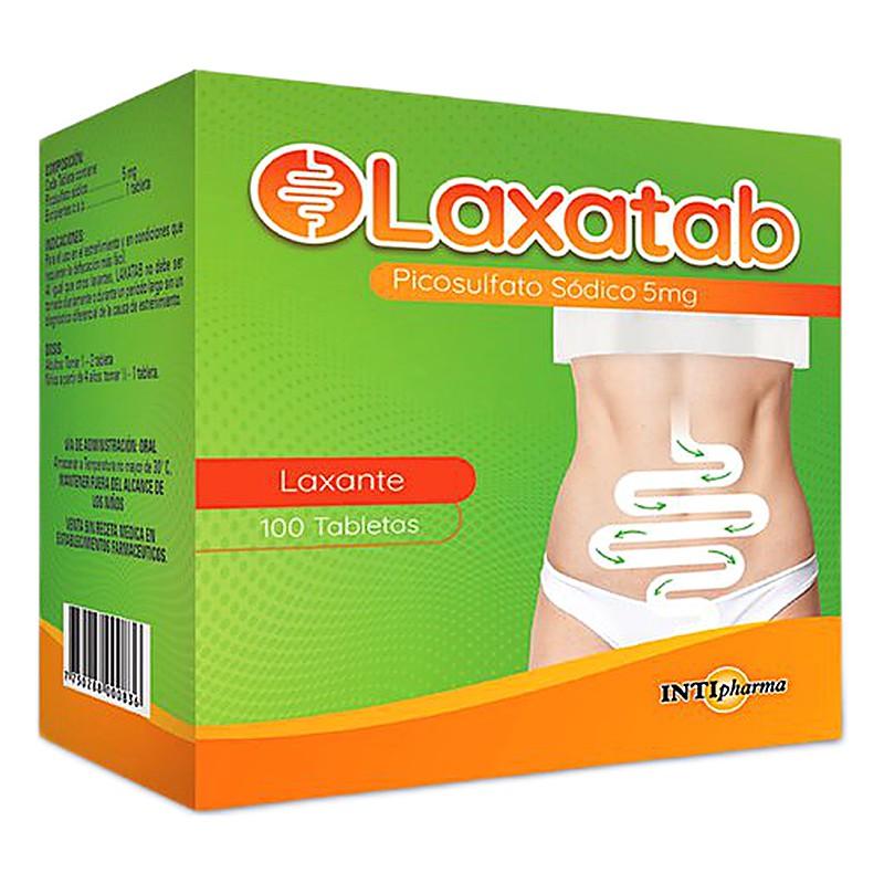 LAXATAB 5mg TABLETA