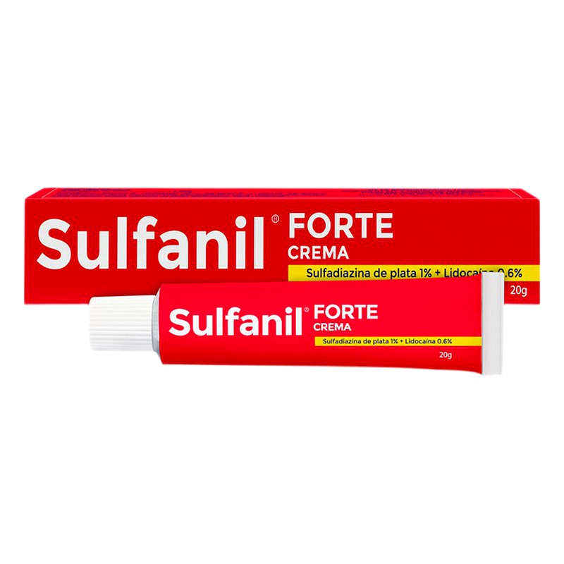 SULFANIL FORTE CREMA X 20GR.