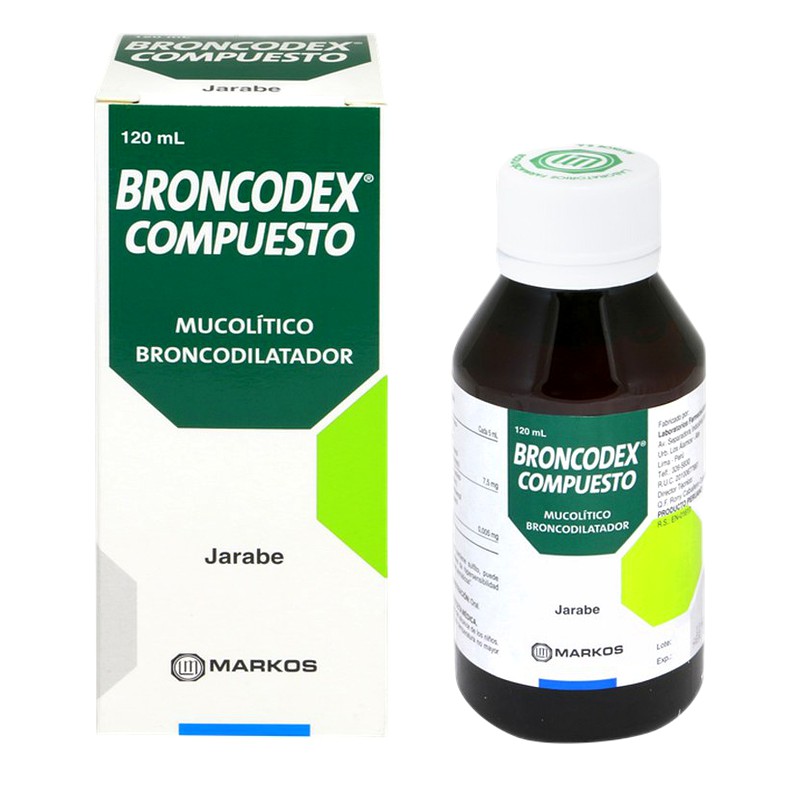 BRONCODEX COMPUESTO