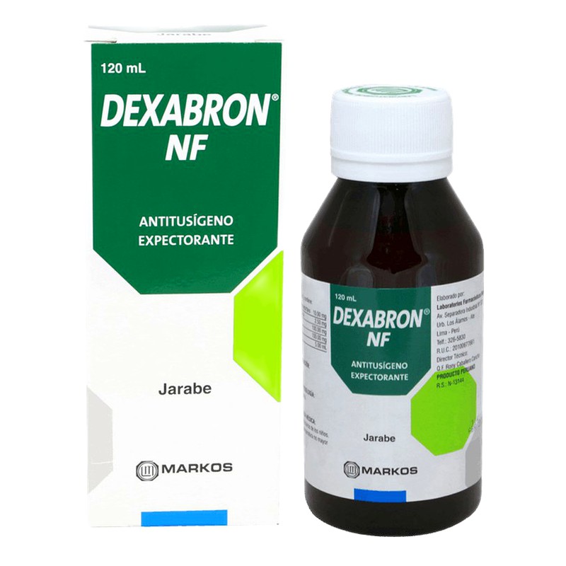 DEXABRON NF JARABE 120ML 