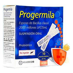 PROGERMILA ÁMPULA - Suspensión Oral