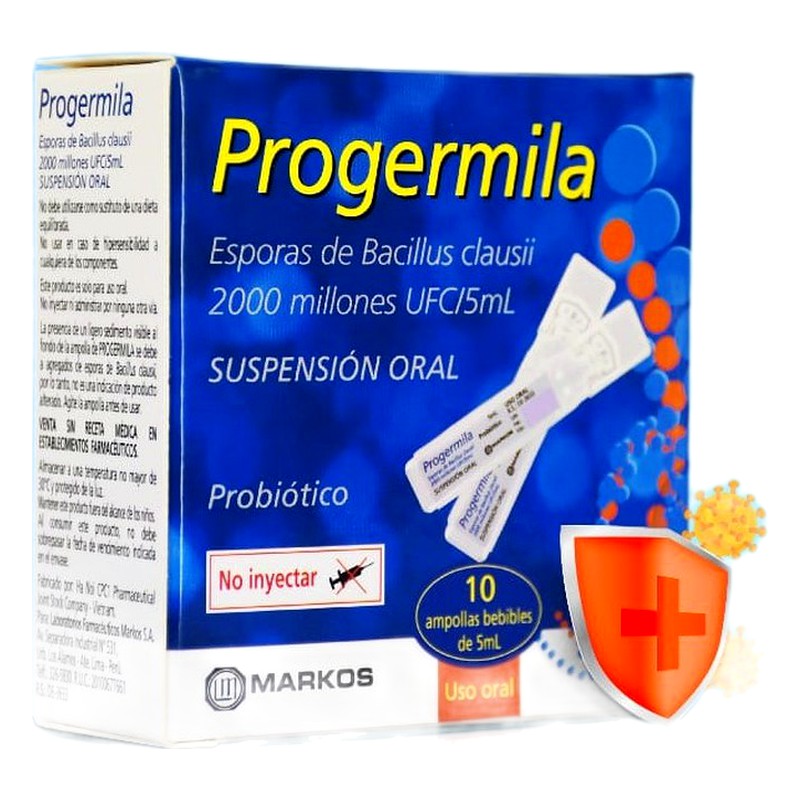 PROGERMILA ÁMPULA - Suspensión Oral