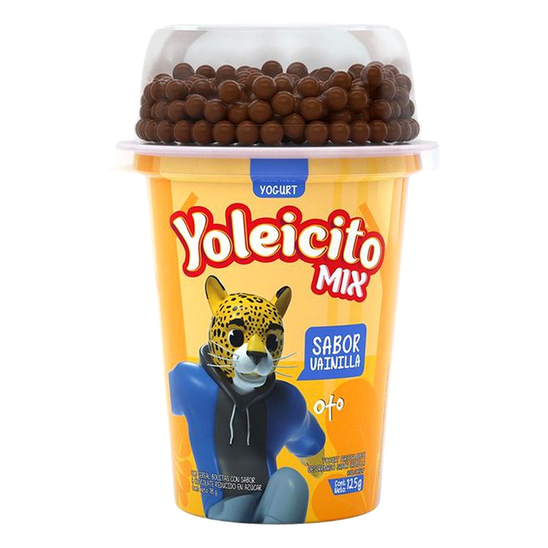 YOGUR YOLEI C/HOJUELAS X 125GR
