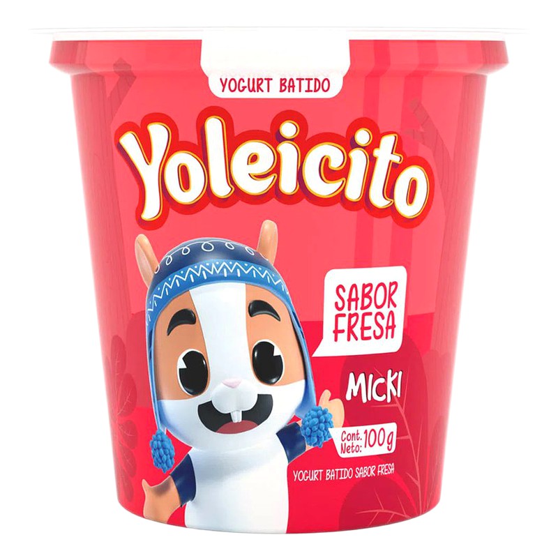 YOGUR YOLEICITO X 100GR