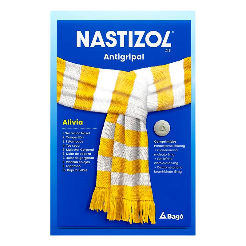 NASTIZOL NF ANTIGRIPAL