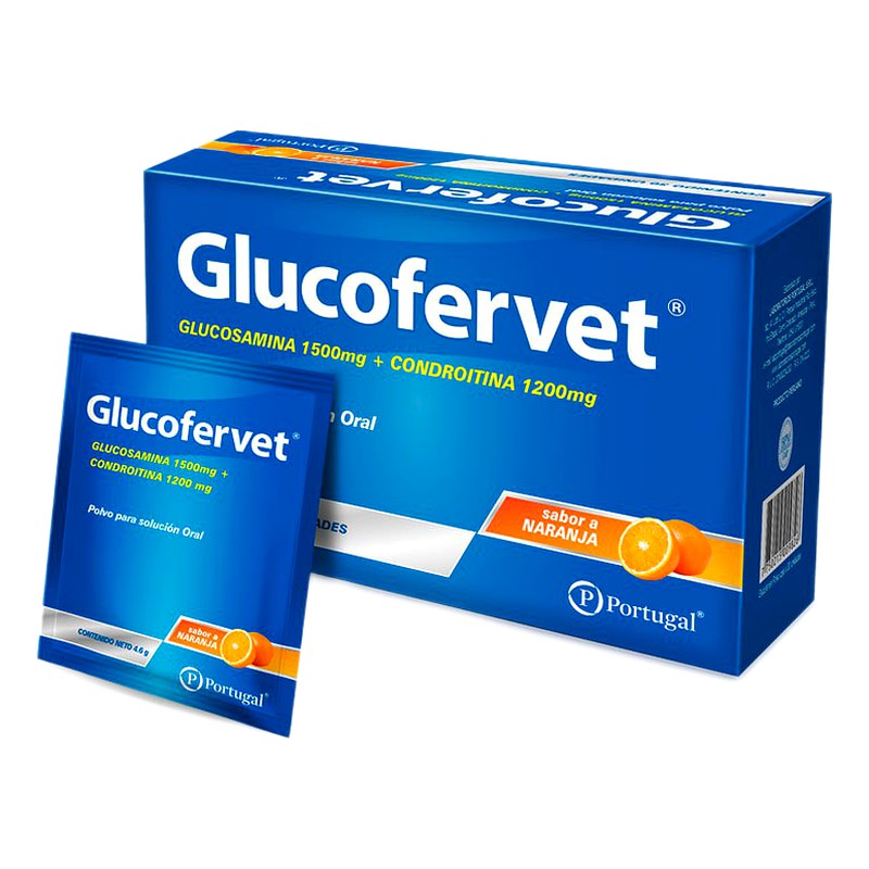 GLUCOFERVET POLVO PARA SOLUCION