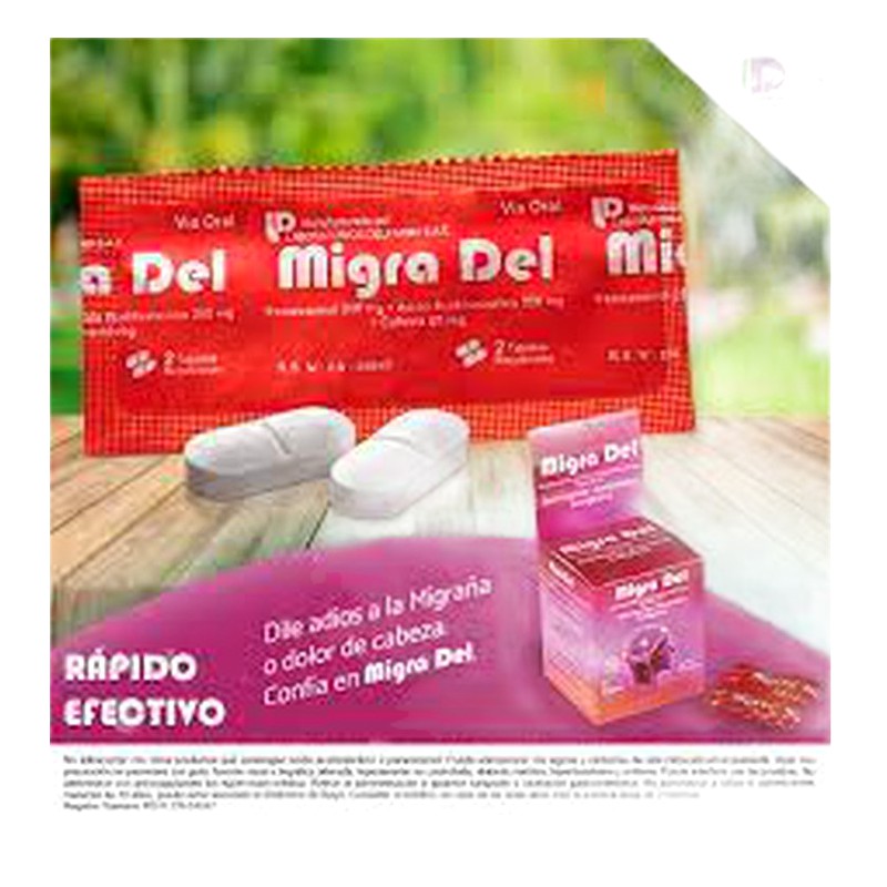MIGRA DEL TABLETA