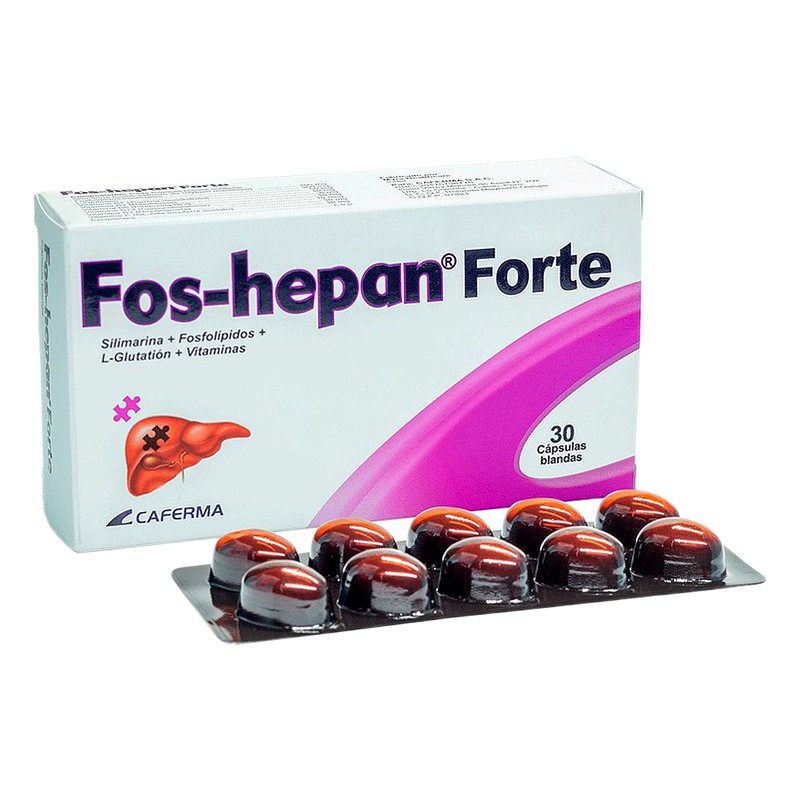 FOS HEPAN FORTE CAPSULA