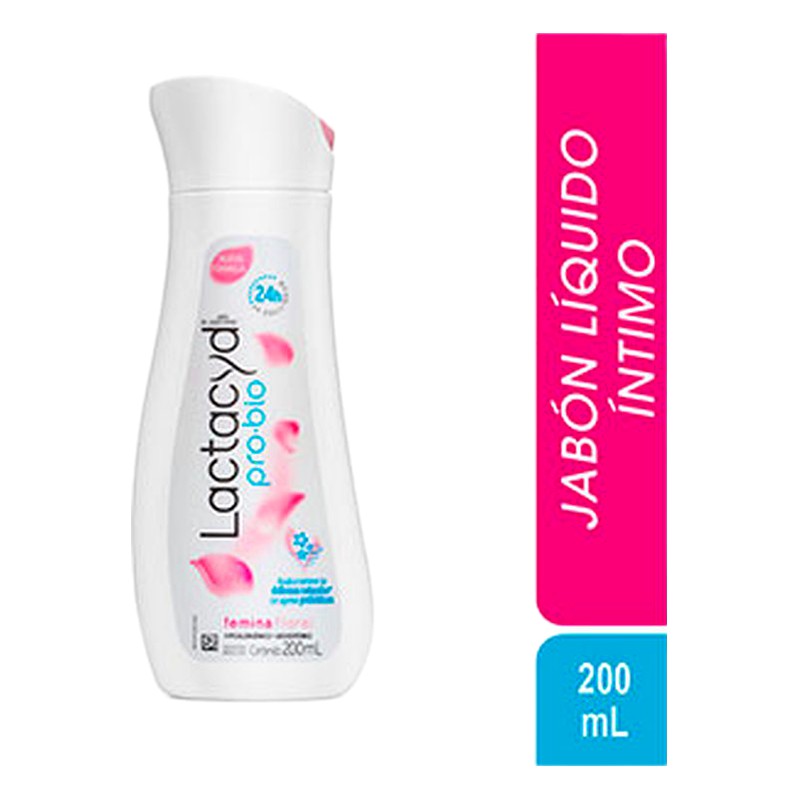 LACTACYD PRO BIO FEMENINA X 200ML