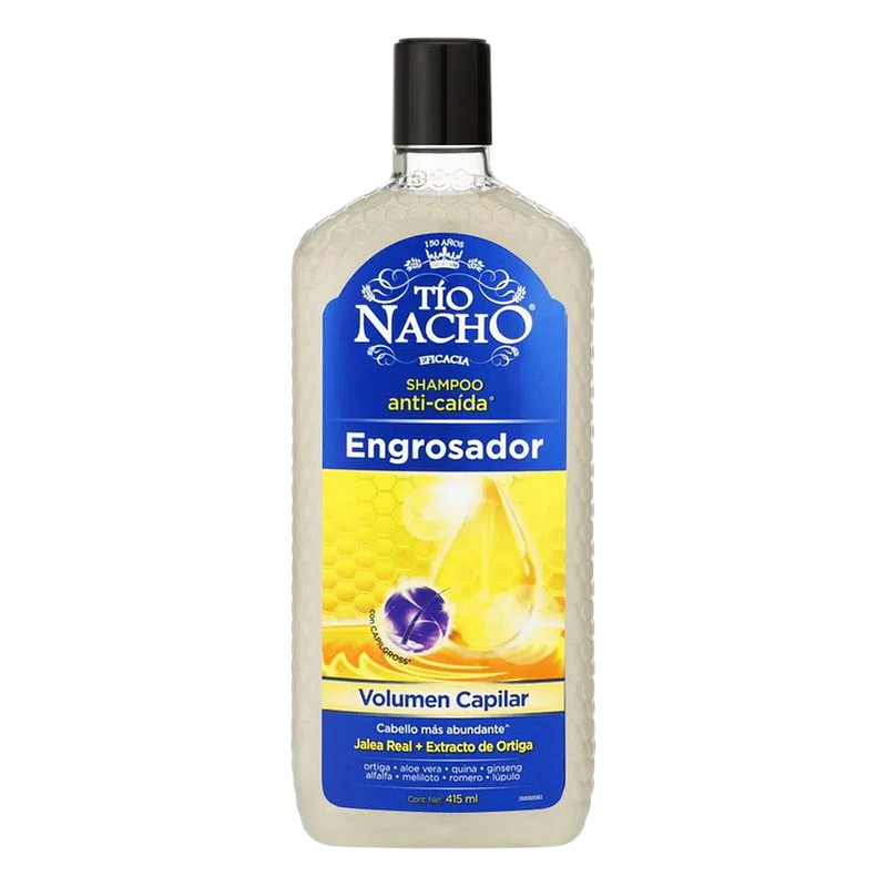 TIO NACHO SHAMPOO ENGROSADOR - Frasco x 415mL