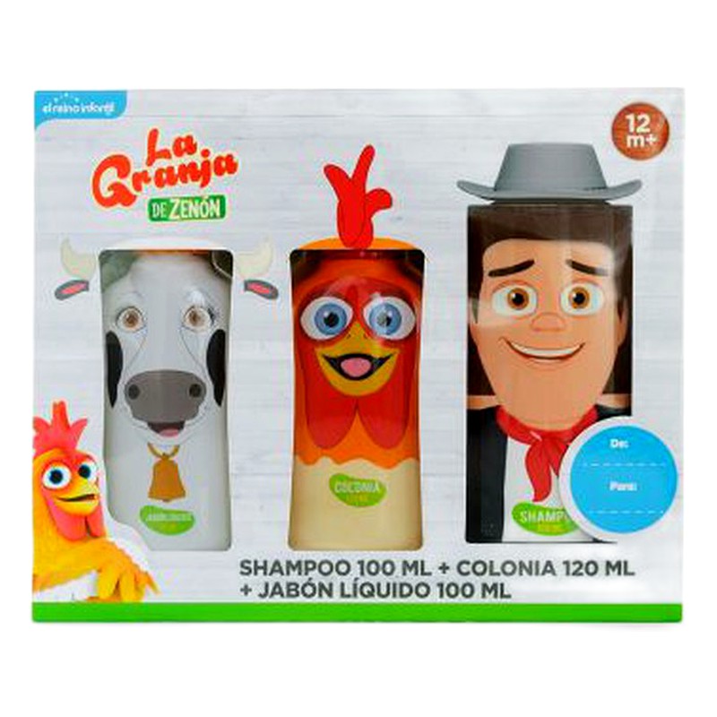 LA GRANJA DE ZENON ESTUCHE X 3