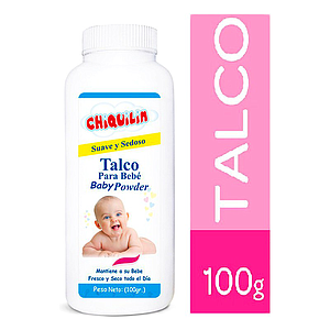 TALCO CHIQUILIN X 100GR