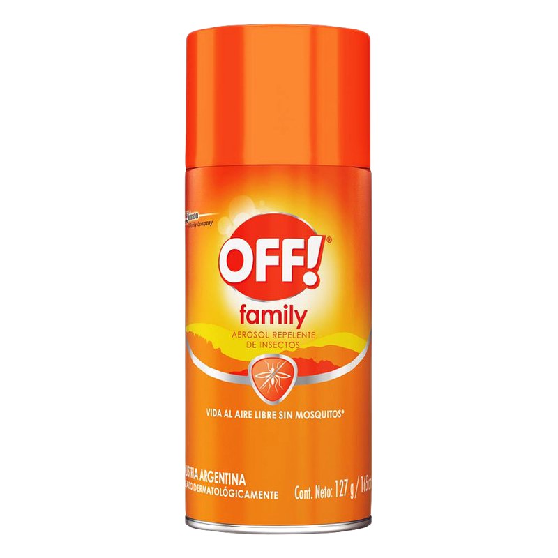 REPELENTE OFF! FAMILY AEROSOL 127GR