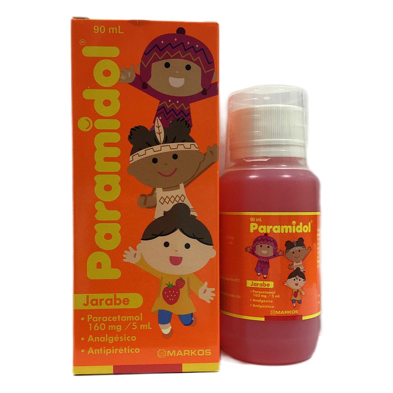 PARAMIDOL 160MG/5ML X 90ML