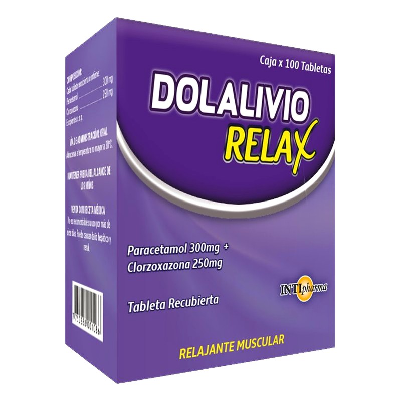DOLALIVIO RELAX 300mg+250mg