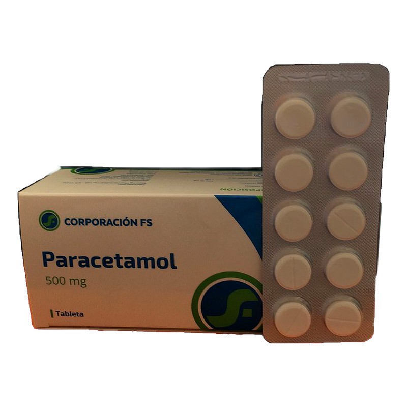 PARACETAMOL 500mg TABLETA