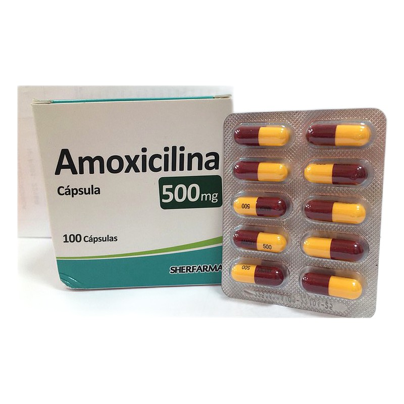 AMOXICILINA 500MG CÁPSULA