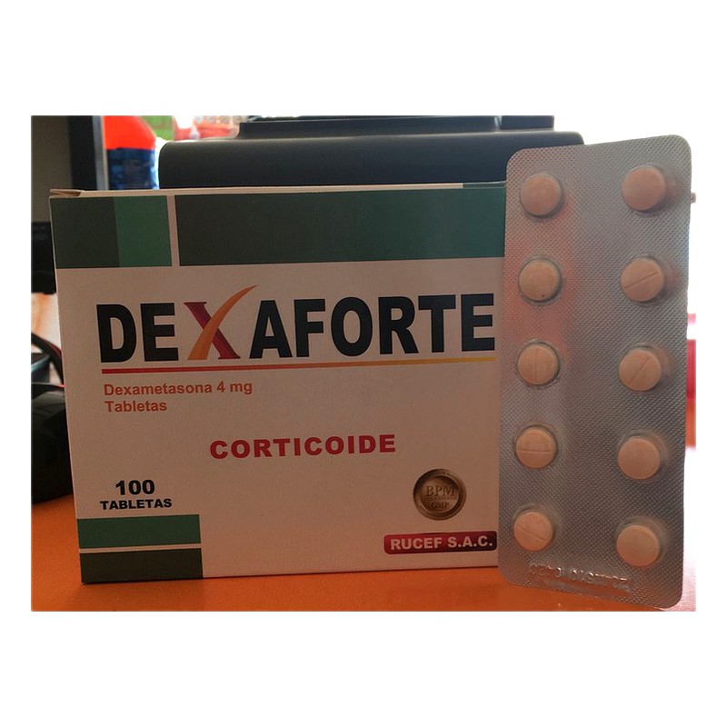 DEXAFORTE 4MG TAB CAJA X 100