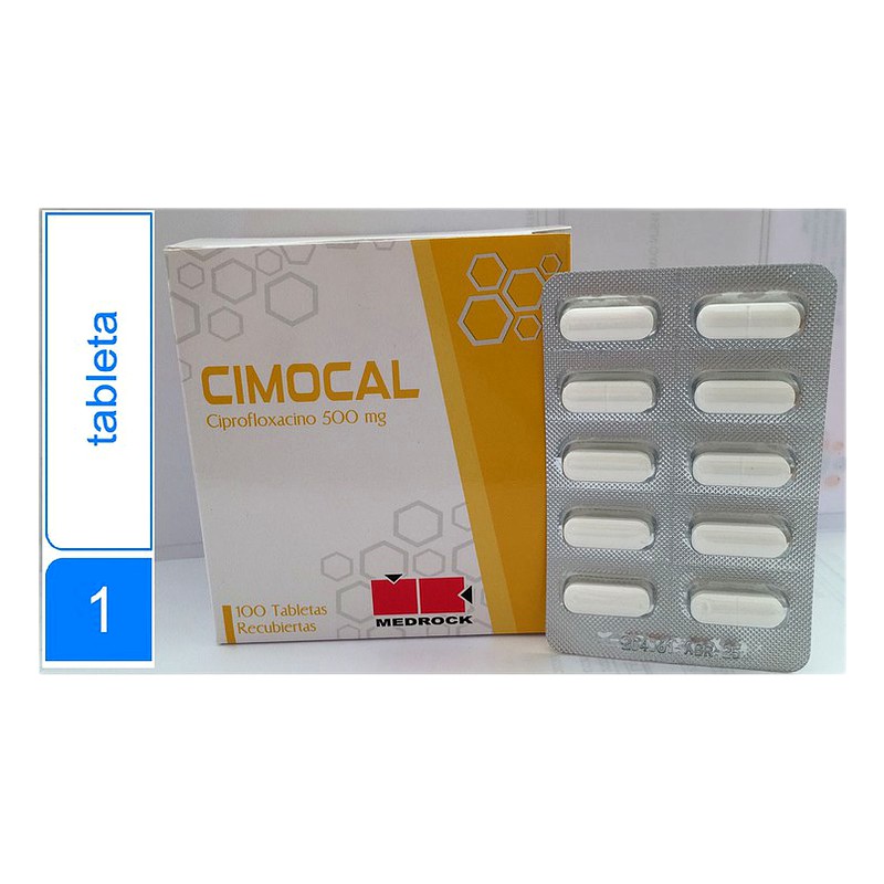 CIMOCAL 500MG TABLETA