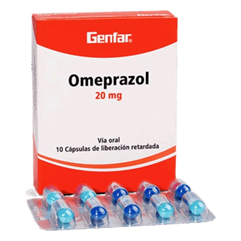 OMEPRAZOL 20mg CÁPSULA