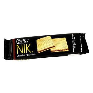 WAFER NIK X 72GR