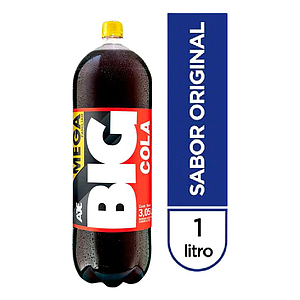 GASEOSA BIG COLA NEGRAX 1Lt.