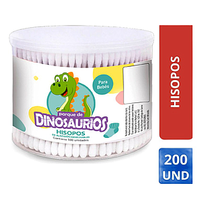 HISOPOS DINOSAURIOS X 200