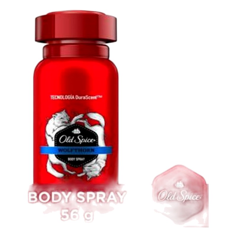 OLD SPICE DESODORANTE AEROSOL X 56GRL