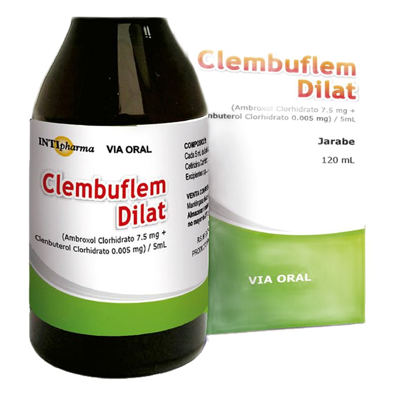 CLEMBUFLEM DILAT JARABE x 120mL 