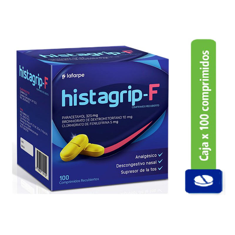 HISTAGRIP - F COMPRIMIDOS