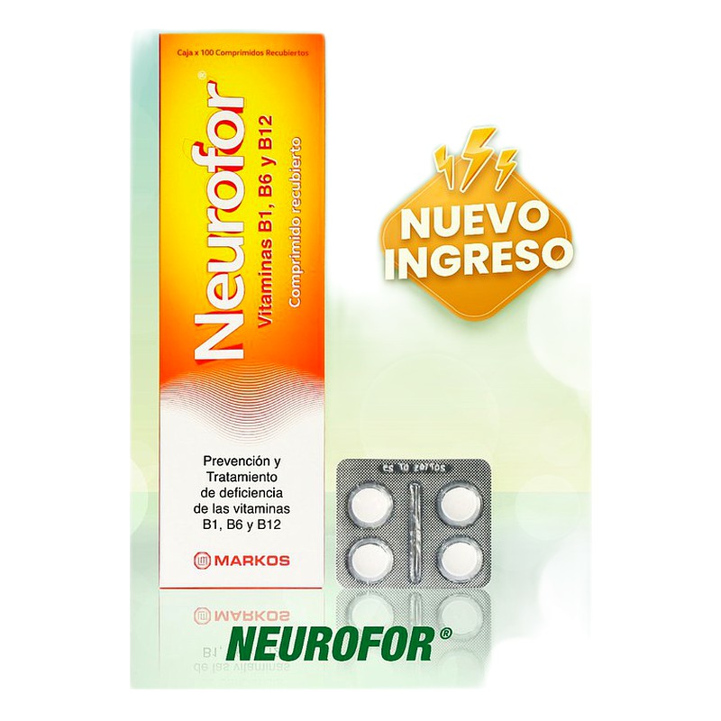 NEUROFOR COMPRIMIDOS RECUBIERTOS