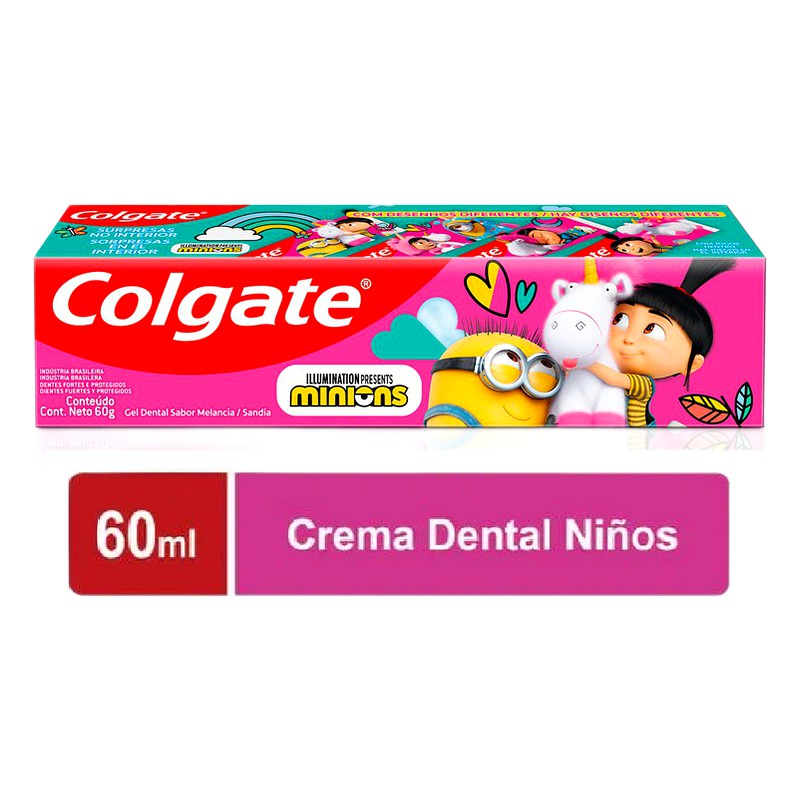 COLGATE AGNES FLUFFY x60g