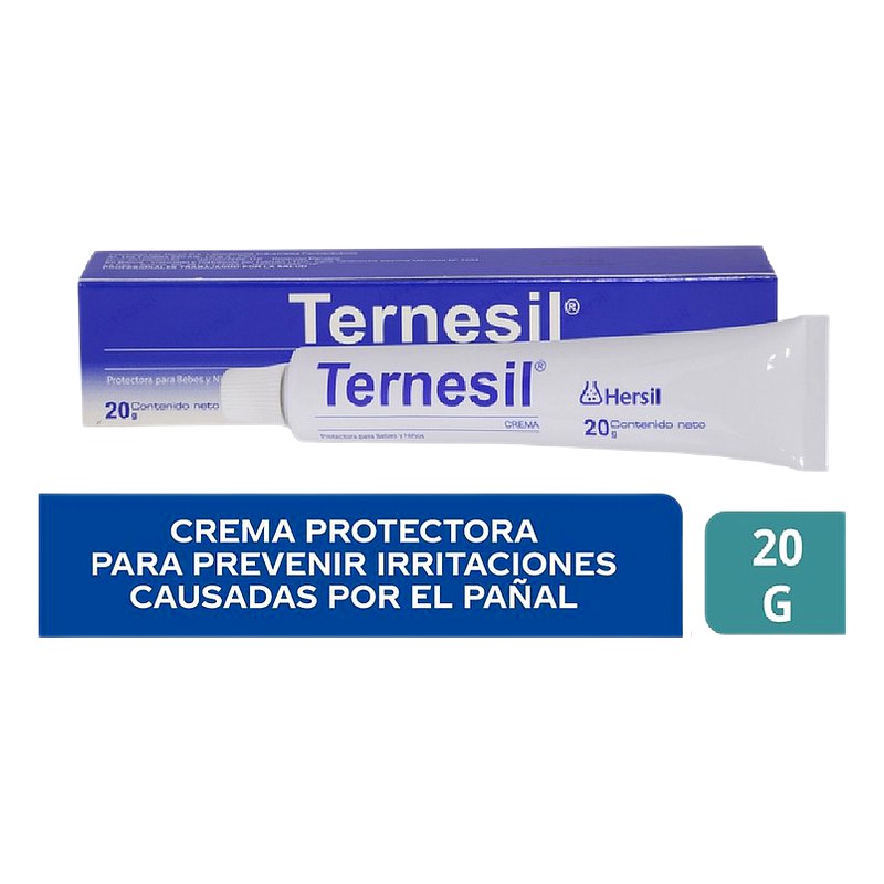 TERNESIL CREMA 20GRAMOS