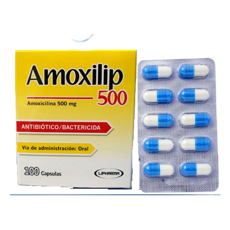 AMOXILIP 500 CAPSULA