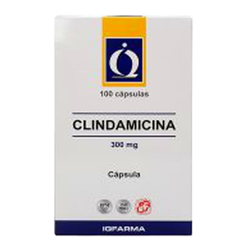 CLINDAMICINA 300mg CÁPSULA